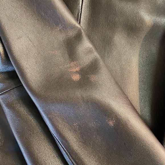Leather Coat - Picture 4 of 4